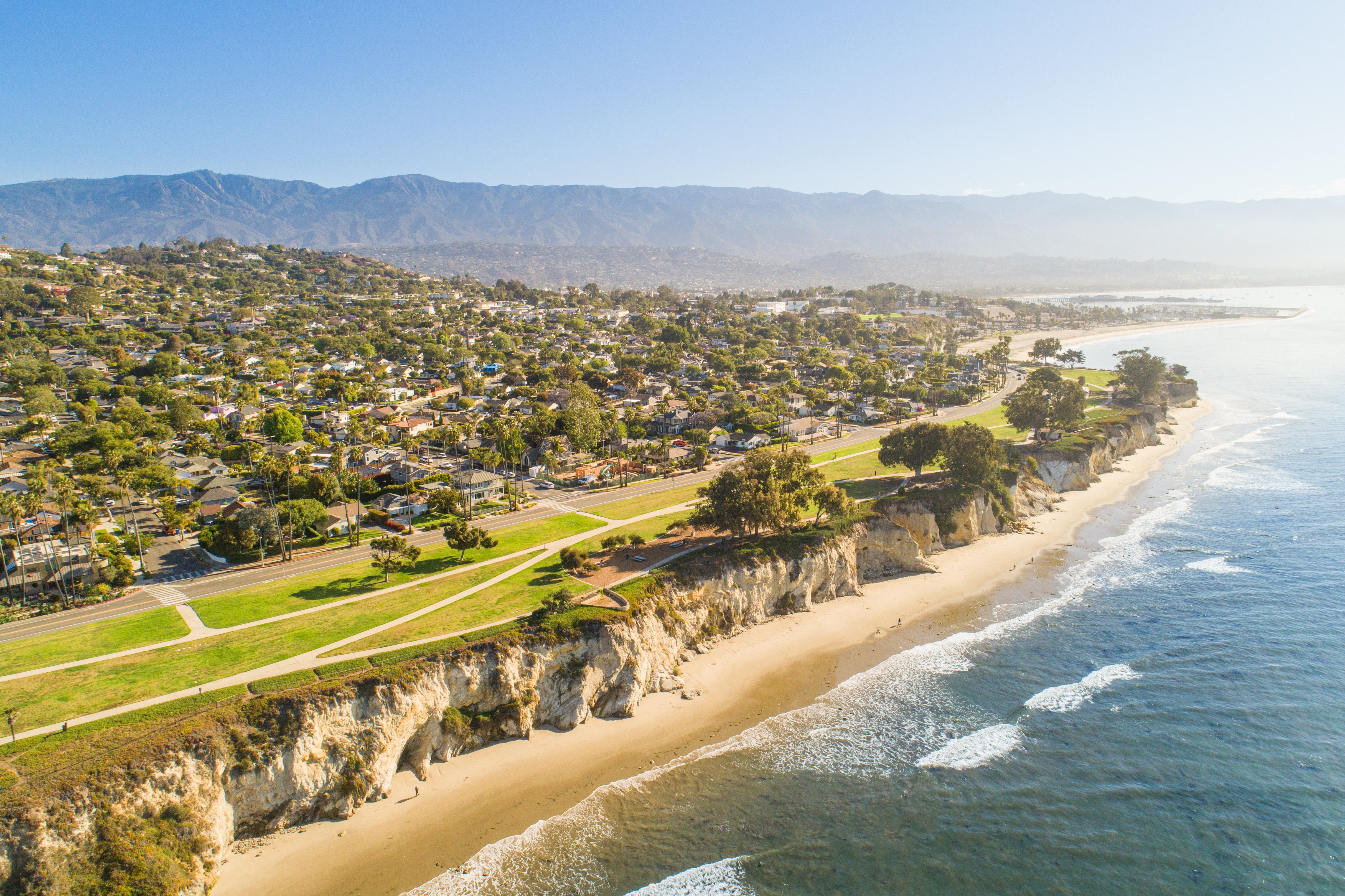 Santa Barbara Coastline