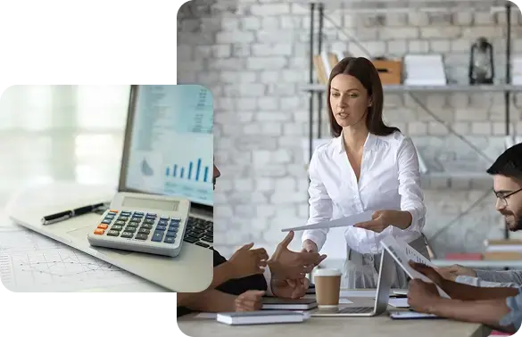 Full-service outsourced accounting presentation for a nonprofit organization.