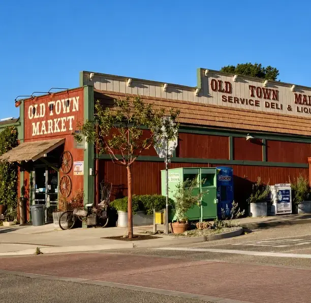 Historic Old Town Market in Santa Maria, representing businesses supported by our outsourced accounting services.