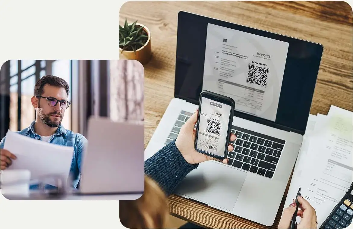 Modern outsourced bookkeeping services featuring digital expense tracking and reporting.