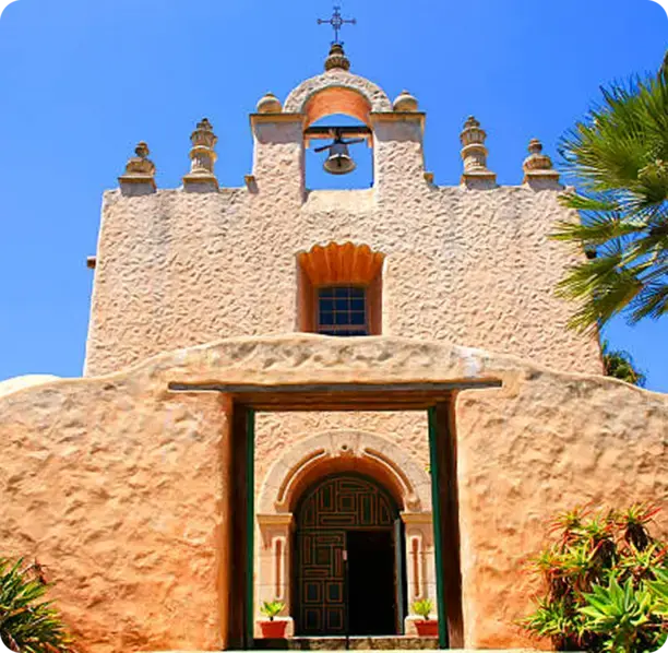A historic mission, representing the solid financial foundation we provide through reliable bookkeeping in Montecito.