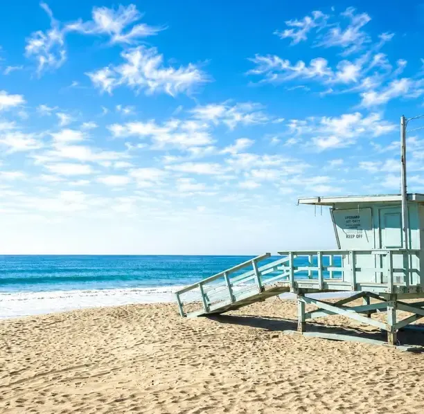 Central Coast beach near Santa Maria, reflecting the operational peace of mind provided by our reliable bookkeeping.